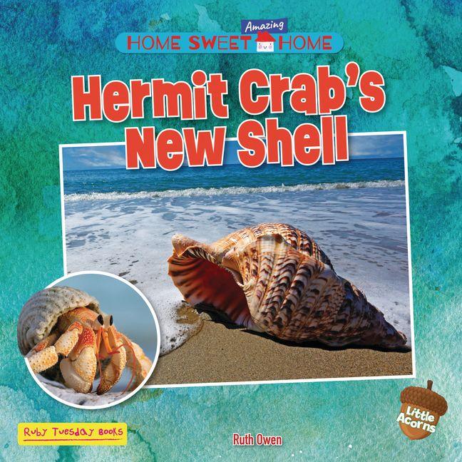 Kniha Hermit Crab's New Shell 
