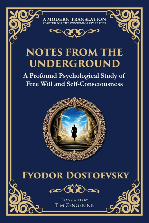 Kniha Notes from the Underground Tim Zengerink