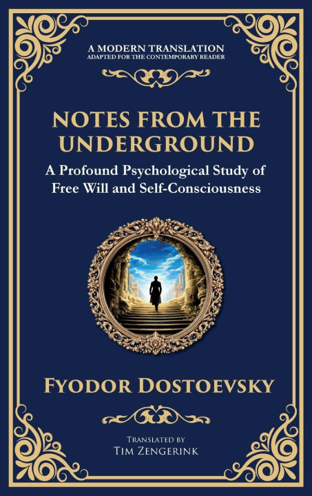 Kniha Notes from the Underground Tim Zengerink
