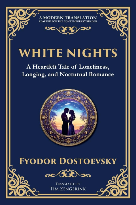 Kniha White Nights Tim Zengerink