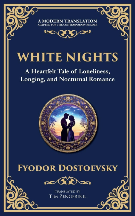 Knjiga White Nights Tim Zengerink