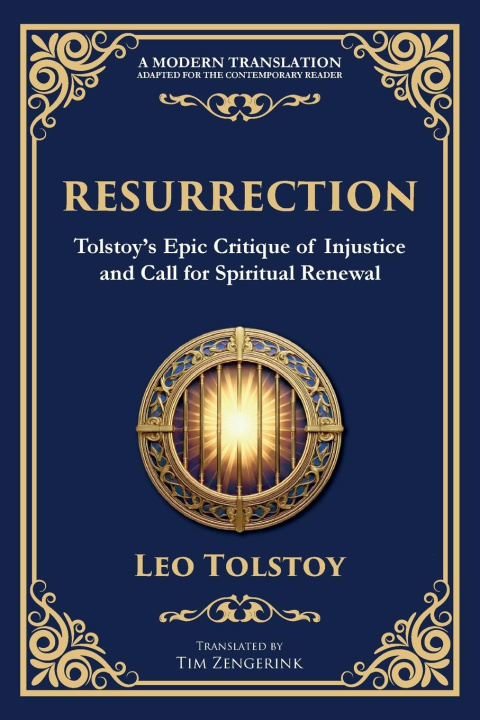 Kniha Resurrection Tim Zengerink