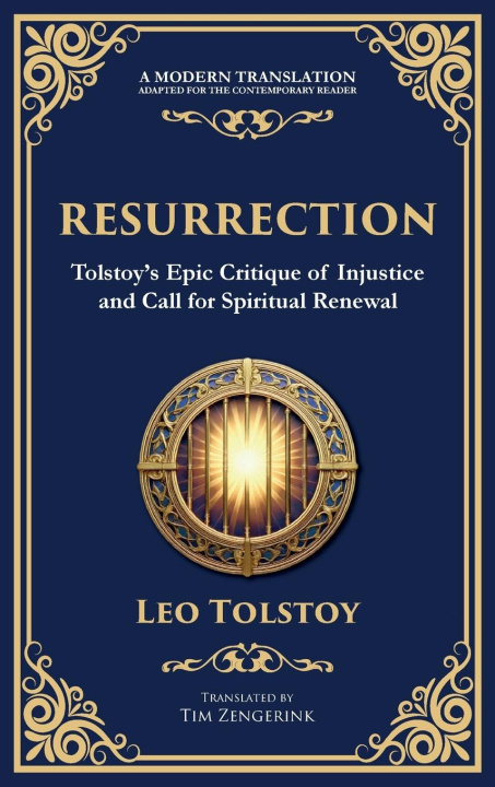 Kniha Resurrection Tim Zengerink