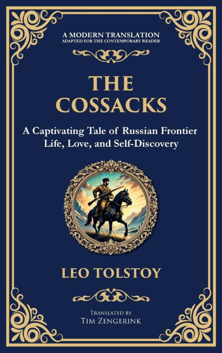 Kniha The Cossacks Tim Zengerink