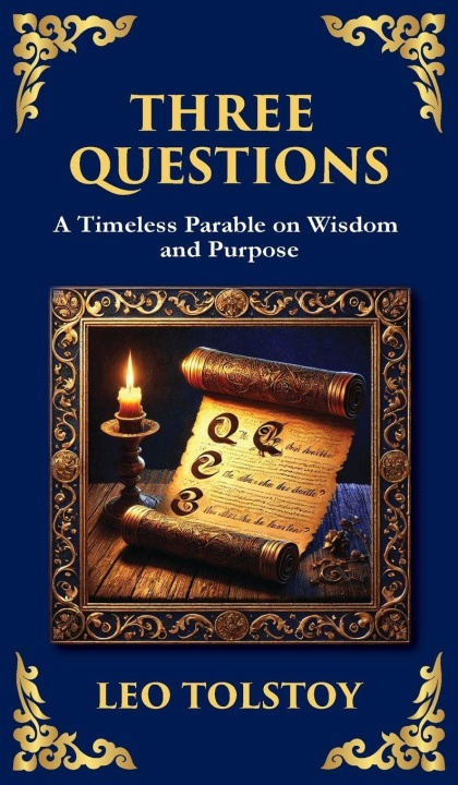 Kniha Three Questions Tim Zengerink