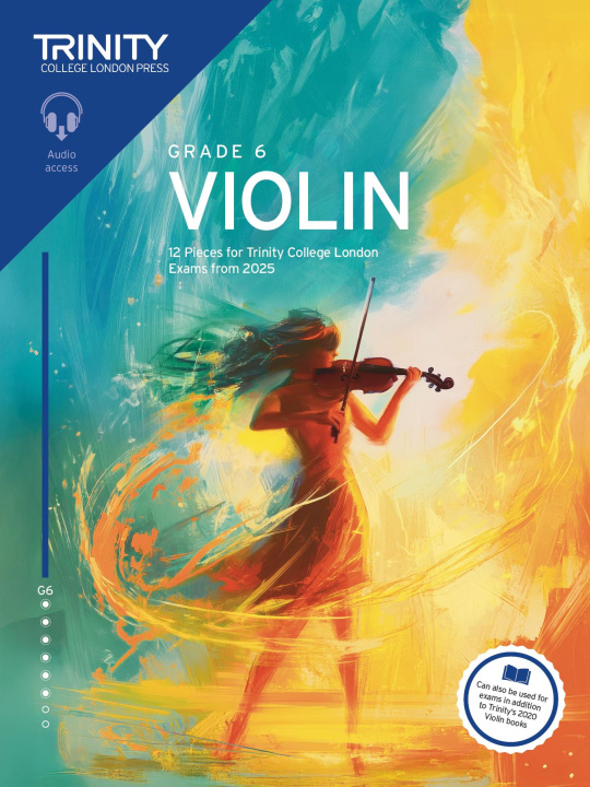 Knjiga Trinity College London Violin Exam Pieces from 2025: Grade 6 Trinity College London