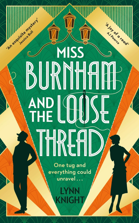 Book Miss Burnham and the Loose Thread Lynn Knight