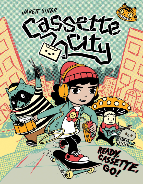 Книга Ready, Cassette, Go! Jarett Sitter