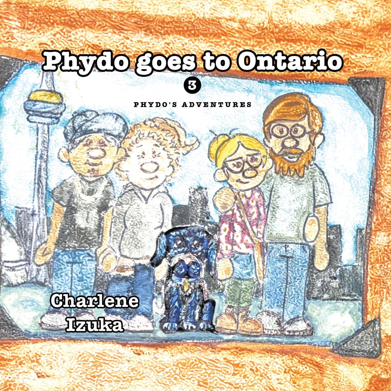 Kniha Phydo goes to Ontario Audrey Cobb