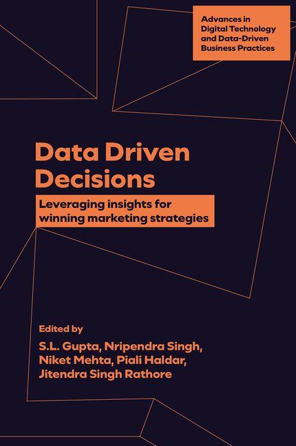 Kniha Data Driven Decisions Nripendra Singh