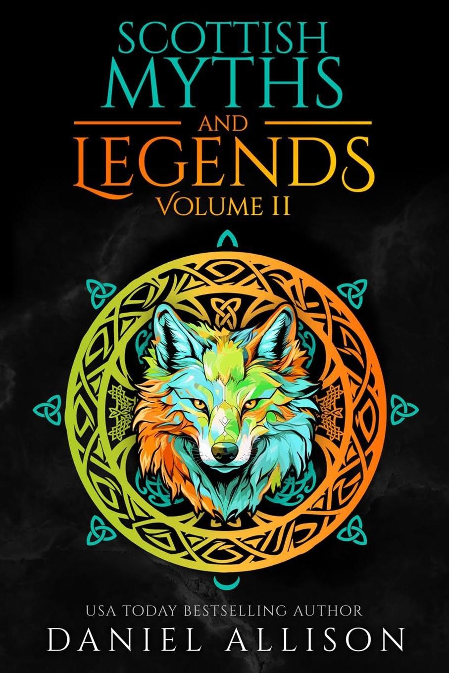 Kniha Scottish Myths & Legends 