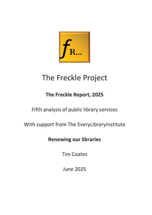 Knjiga Freckle Report 2025 