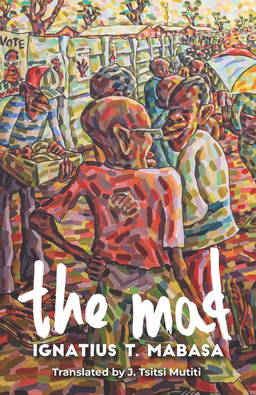 Kniha The Mad Tsitsi J Mutiti