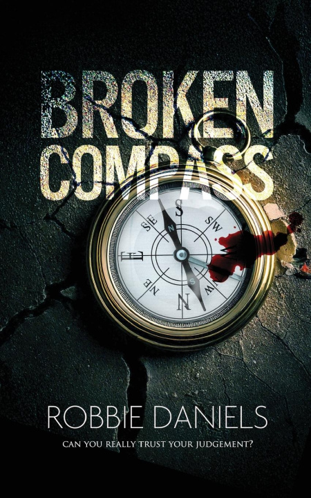 Kniha Broken Compass Robbie Daniels