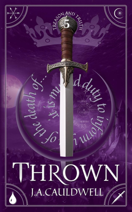 Kniha Thrown 
