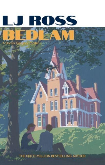Kniha Bedlam LJ Ross