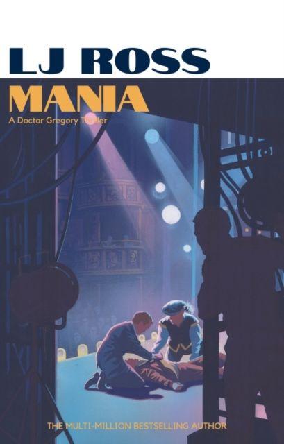 Kniha Mania LJ Ross
