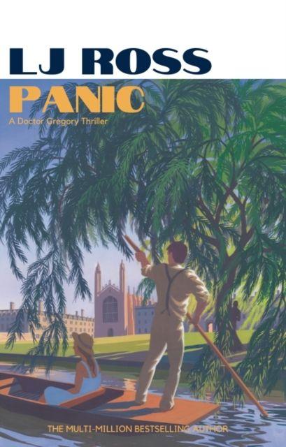 Kniha Panic LJ Ross