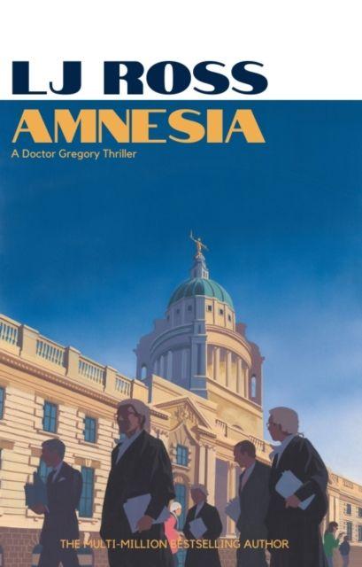Kniha Amnesia LJ Ross