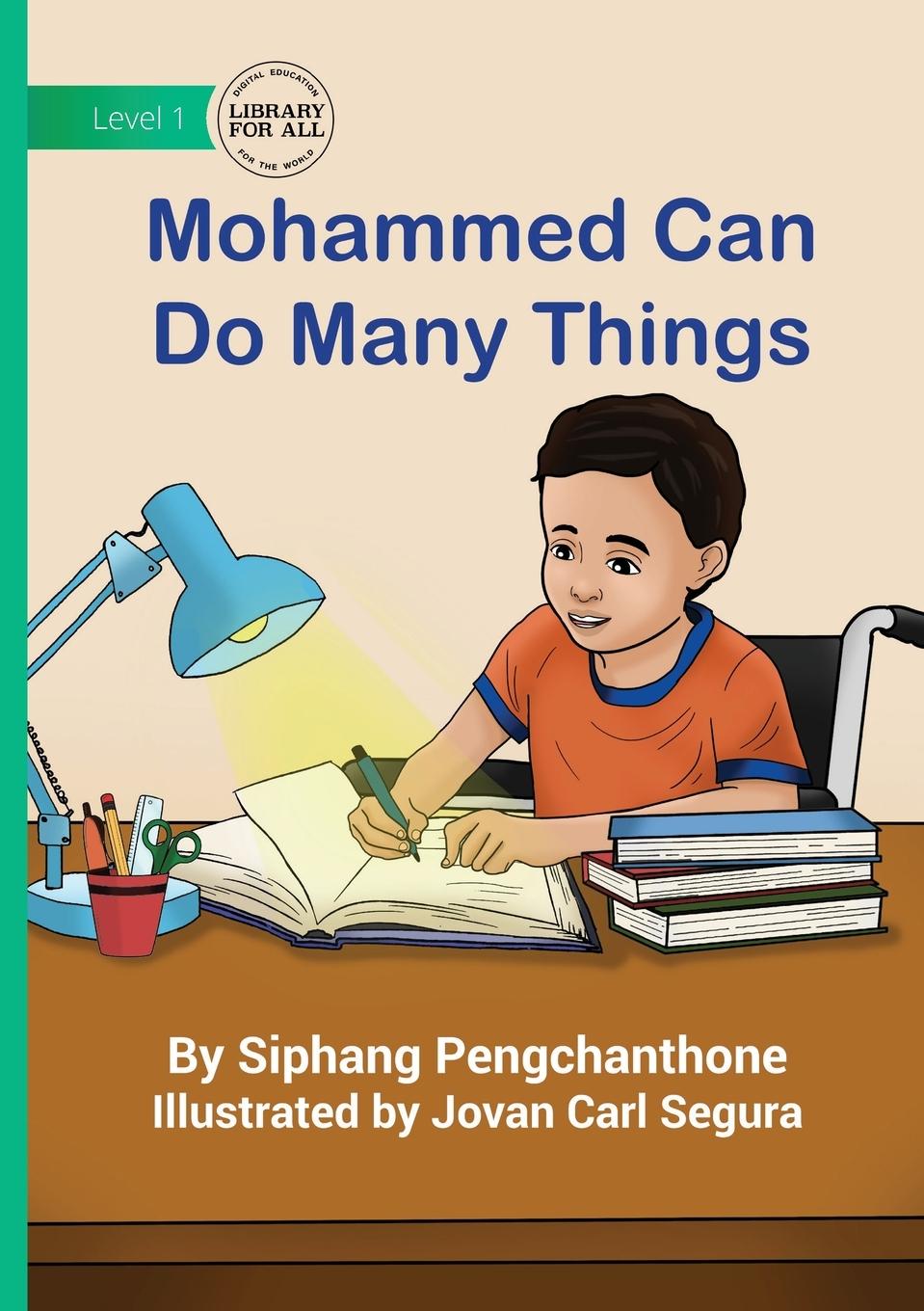 Kniha Mohammed Can Do Many Things Jovan Carl Segura