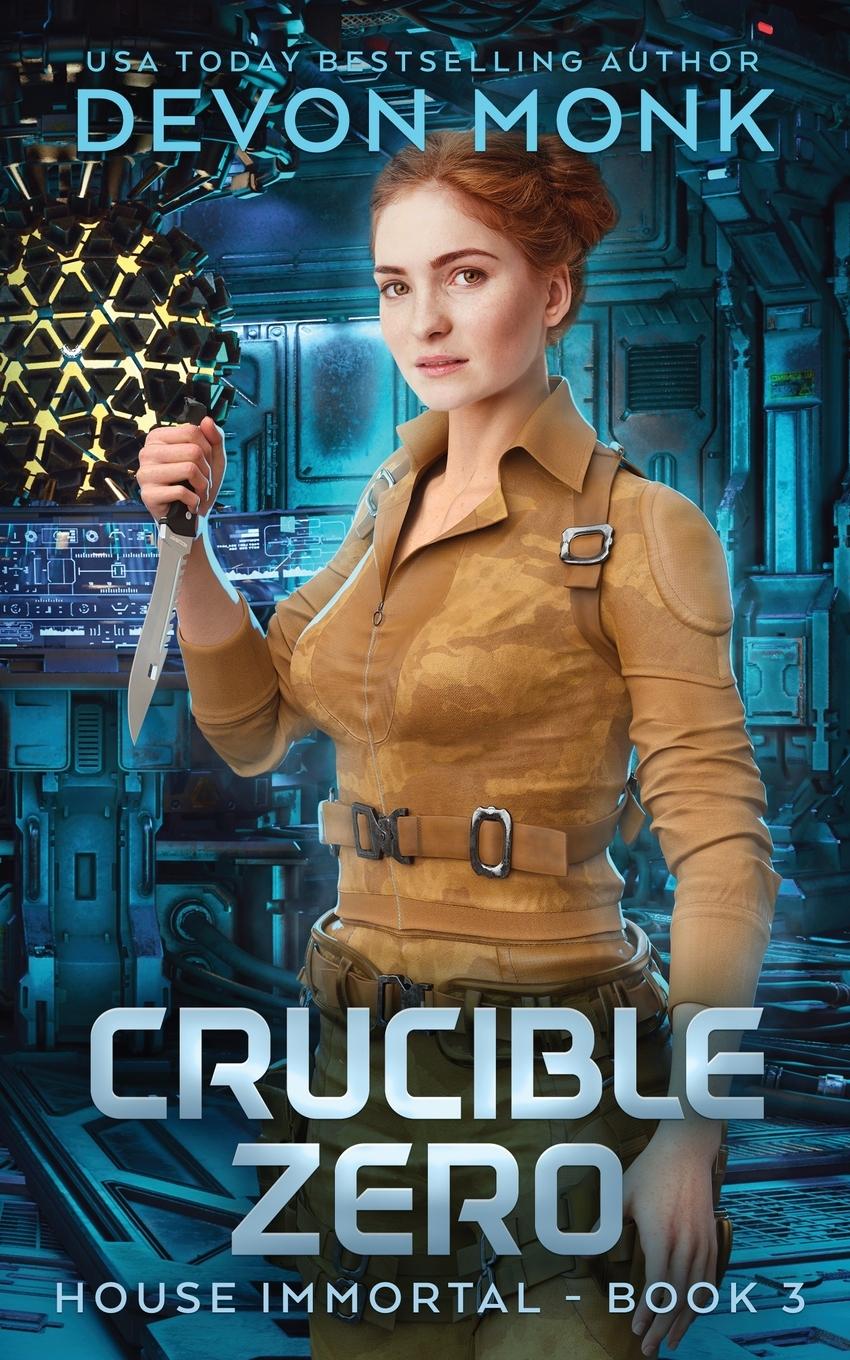 Kniha Crucible Zero Devon Monk