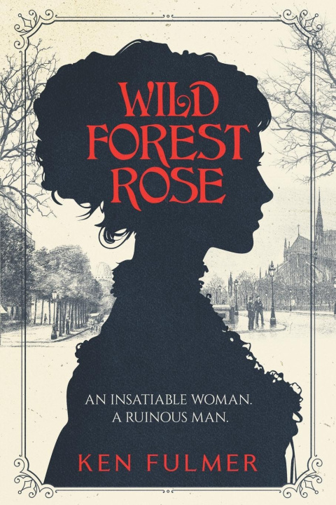 Kniha Wild Forest Rose 