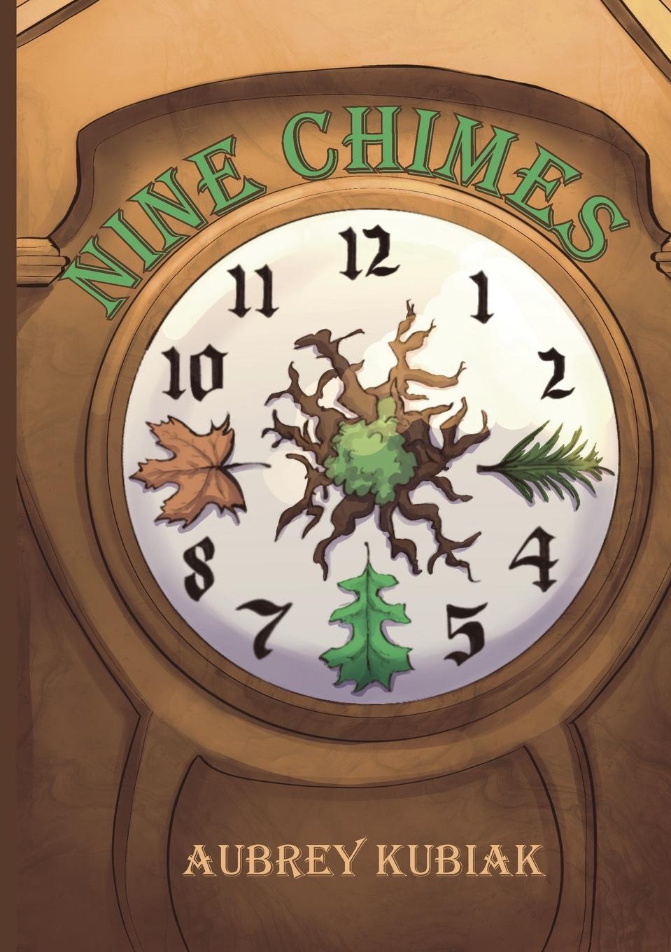 Kniha Nine Chimes 