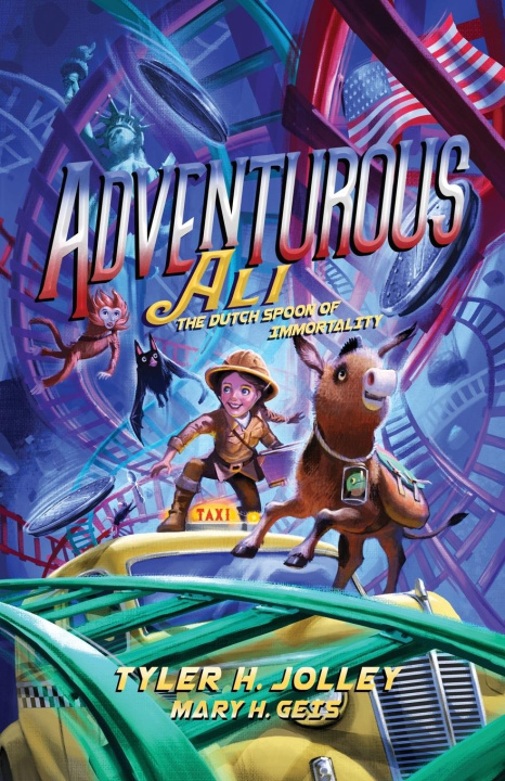 Knjiga Adventurous Ali Mary H Geis