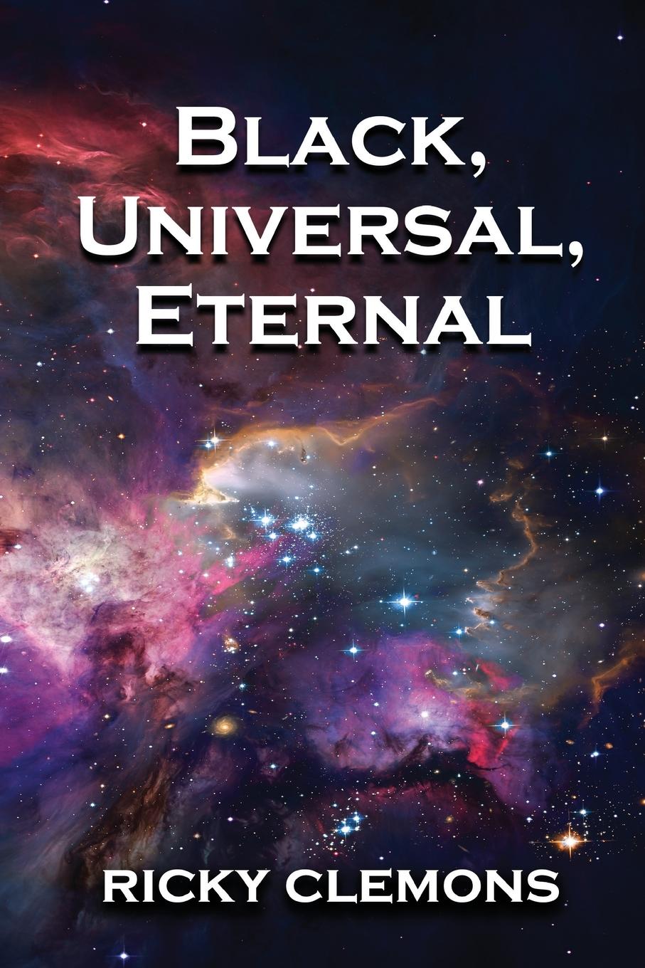 Buch Black, Universal, Eternal 