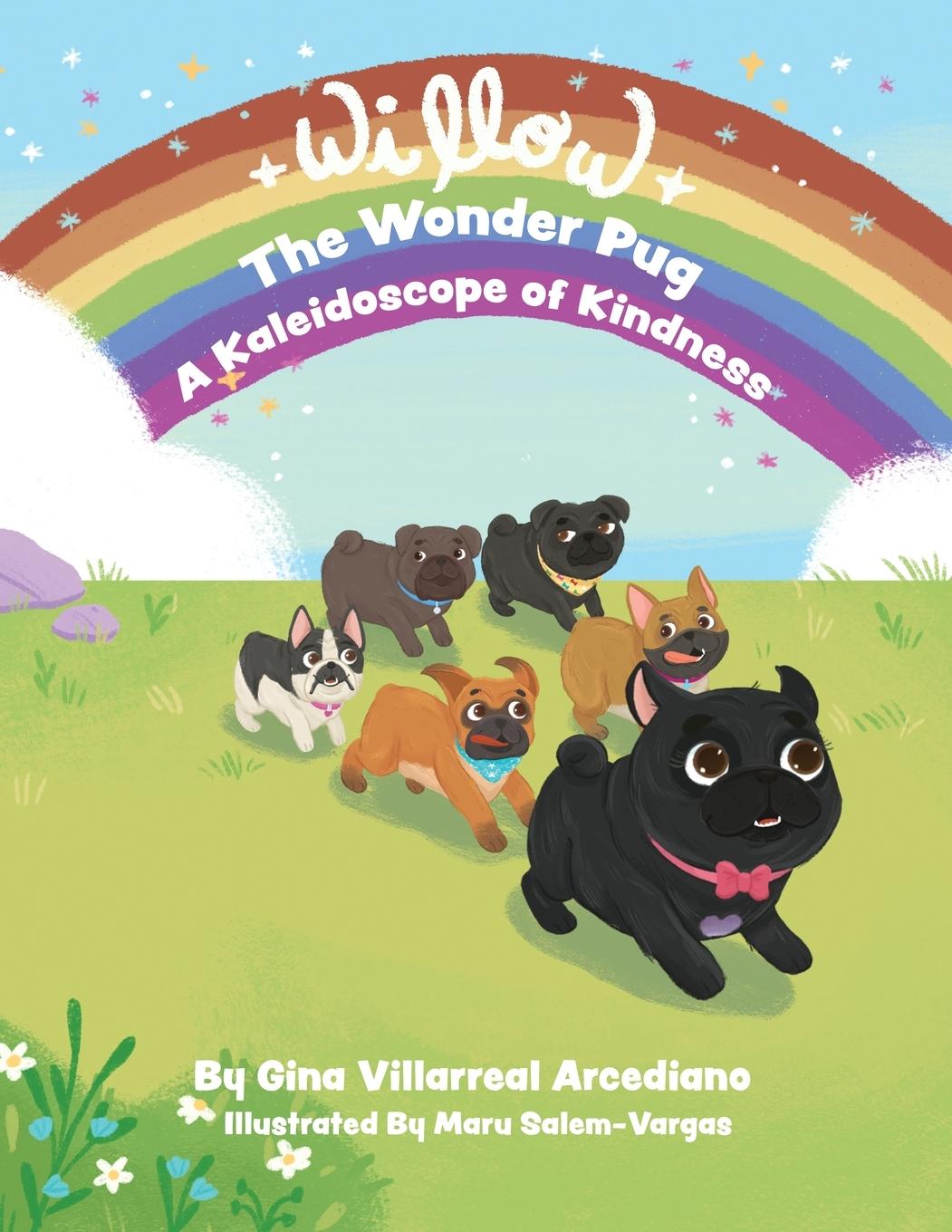 Kniha Willow the Wonder Pug 