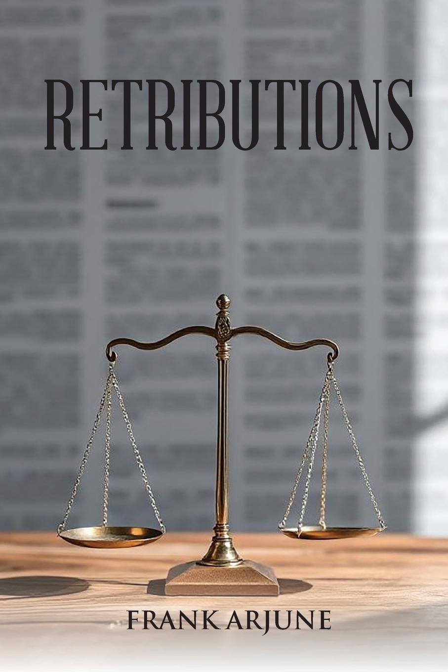 Kniha Retributions Frank Arjune