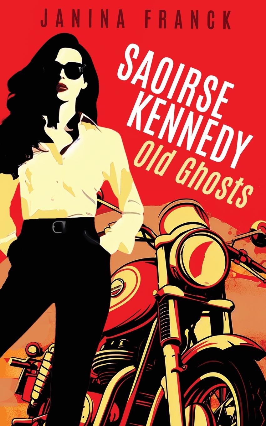 Kniha Old Ghosts Janina Franck