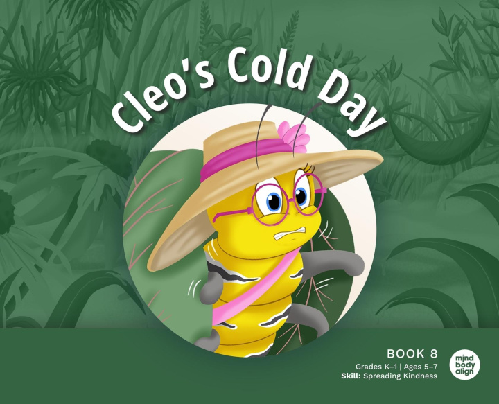 Kniha Cleo's Cold Day Art Mawhinney
