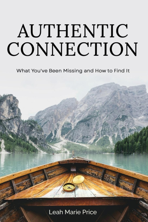 Kniha Authentic Connection Leah M Price