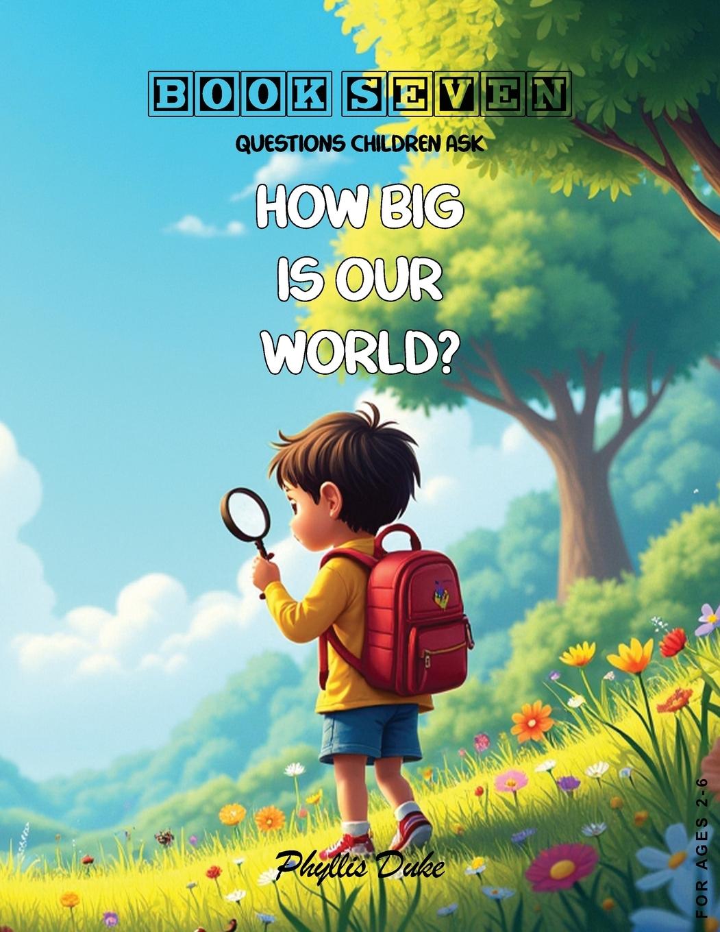 Buch How Big Is Our World? 