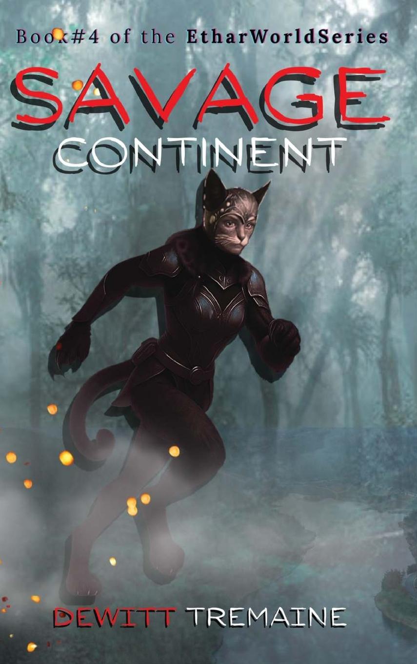 Kniha Savage Continent 