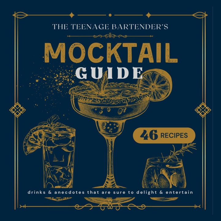 Kniha Mocktail Guide Jack Tindle