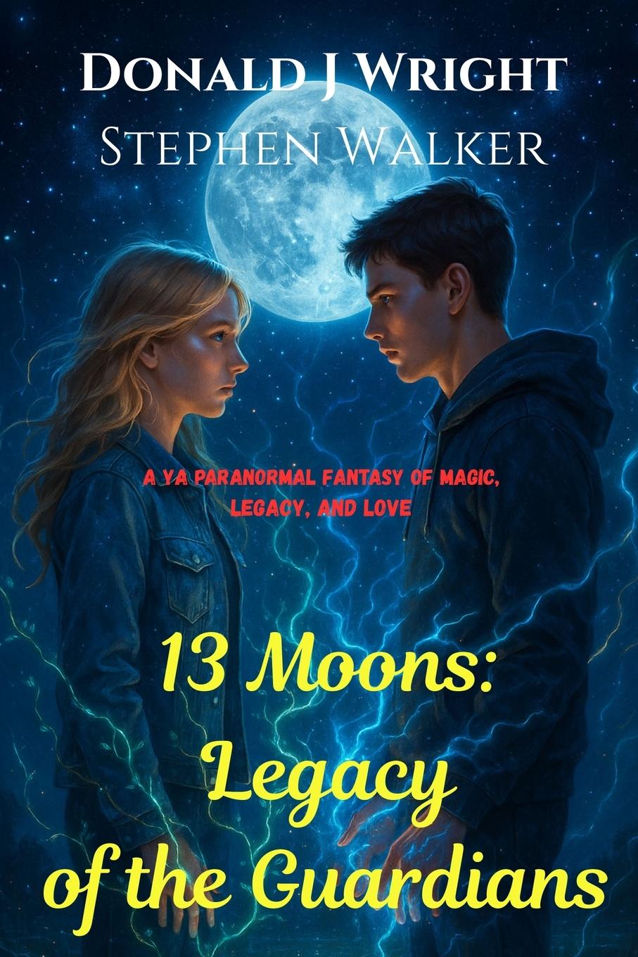 Kniha 13 Moons Stephen Walker