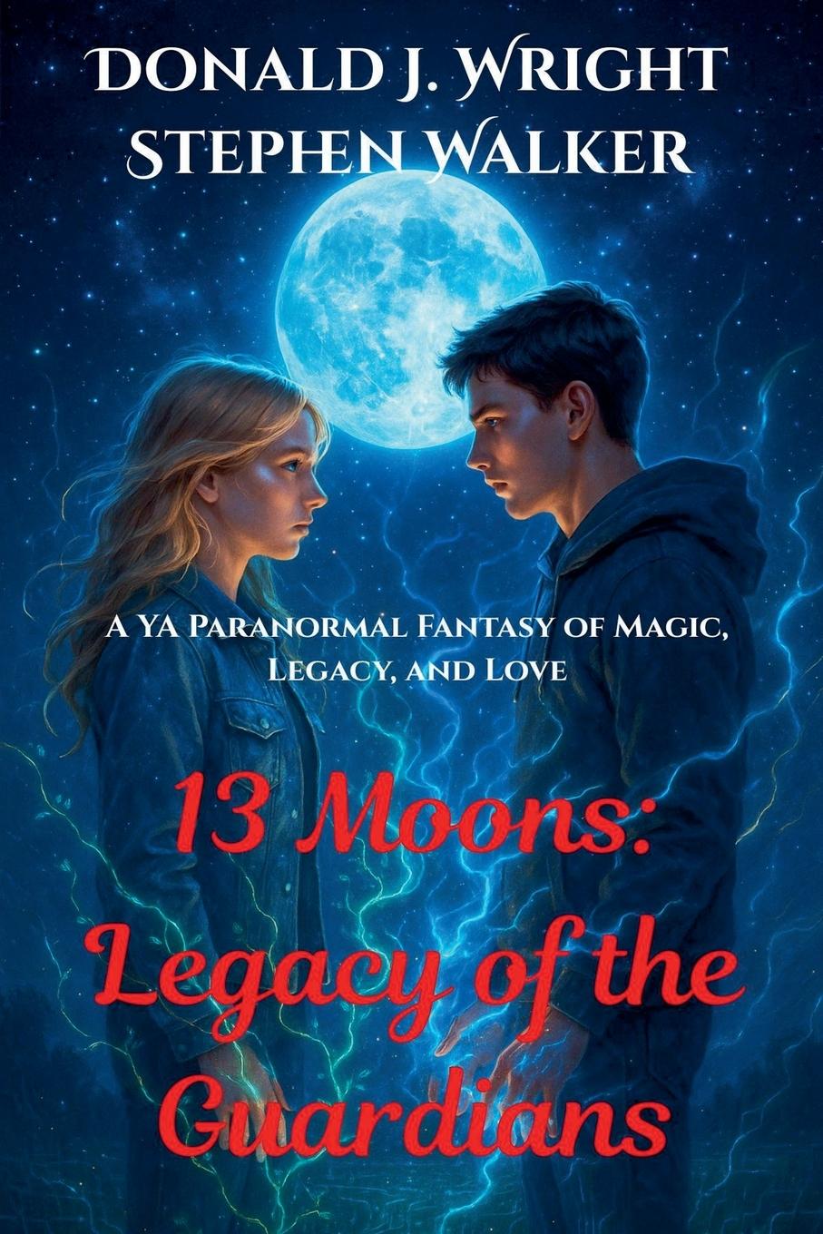Kniha 13 Moons Donald J. Wright