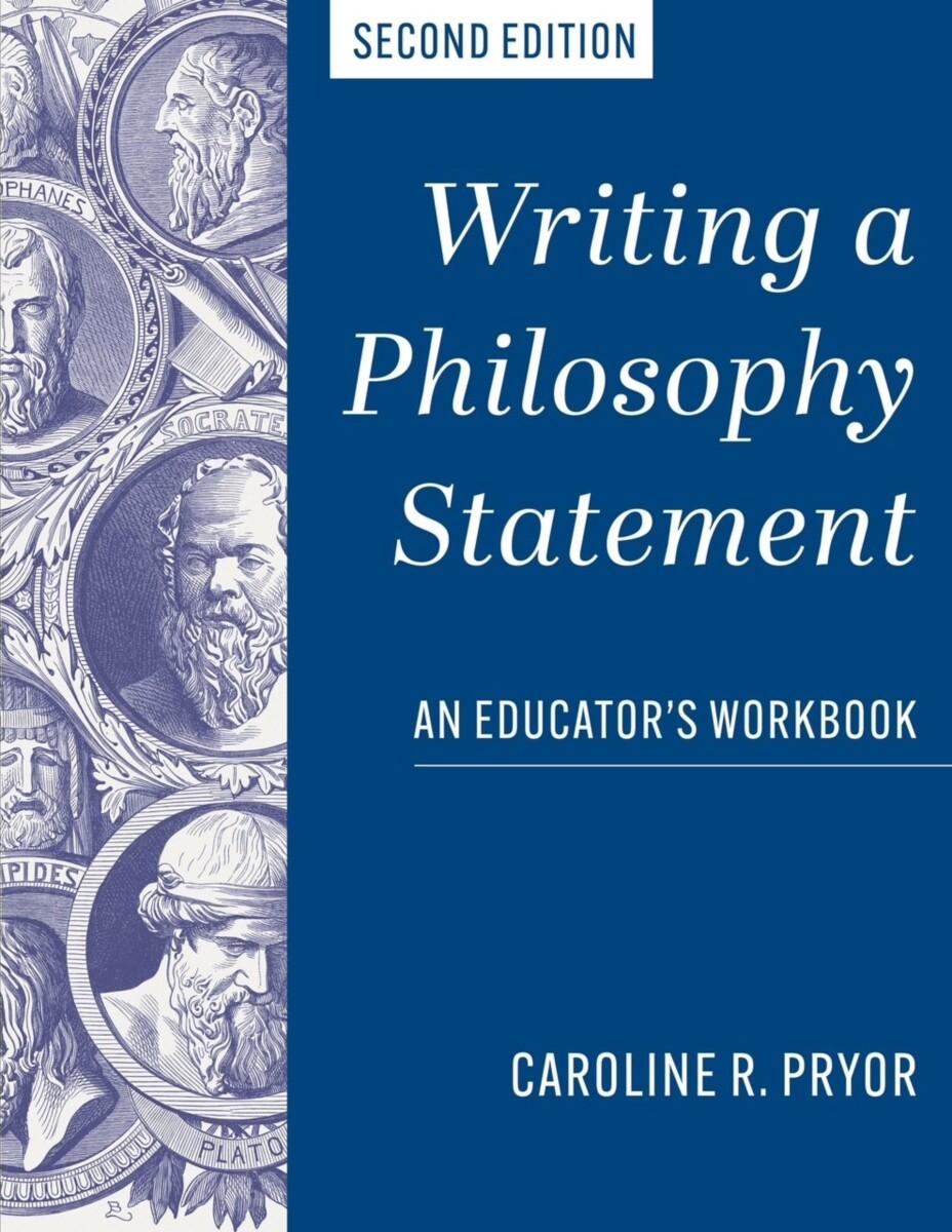 Kniha Writing a Philosophy Statement Caroline R. Pryor