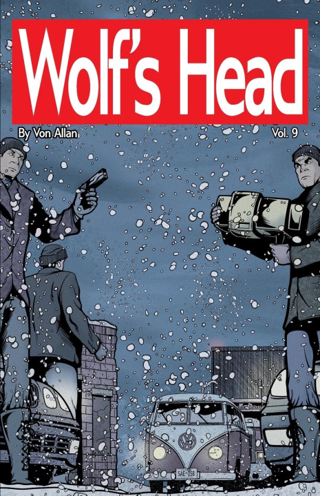 Kniha Wolf's Head Volume 9 - An Original Graphic Novel Series Sam Boswell