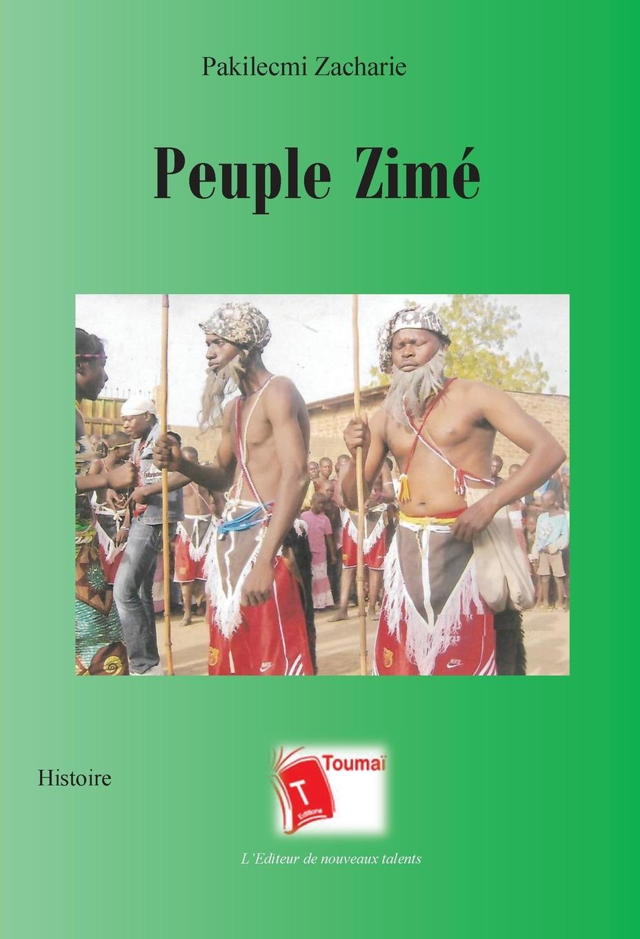 Book Peuple Zimé 