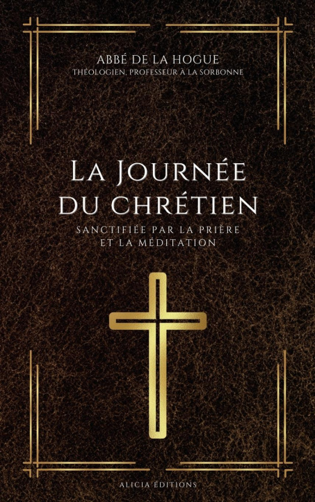 Knjiga La Journée du chrétien abbé de la Hogue