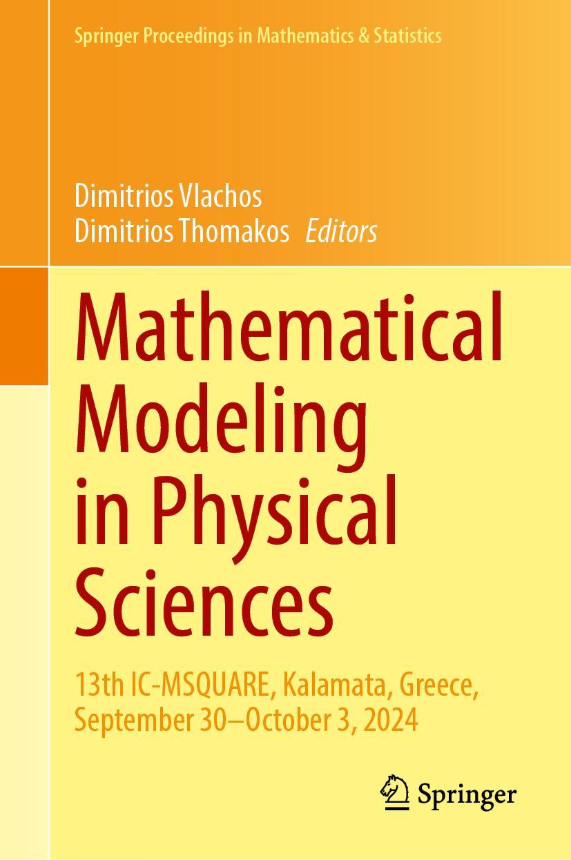 Kniha Mathematical Modeling in Physical Sciences Dimitrios Thomakos