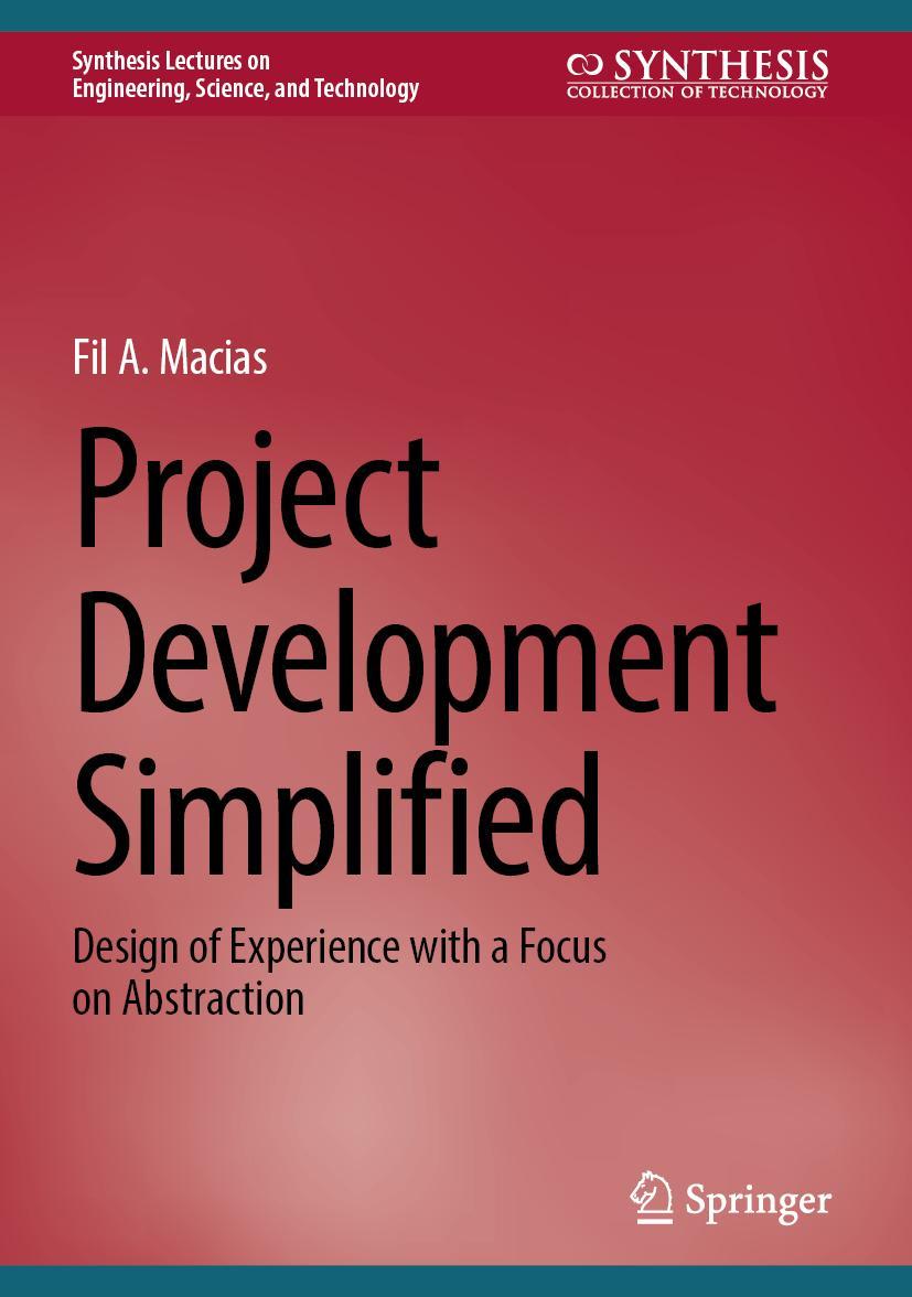 Kniha Project Development Simplified Macias