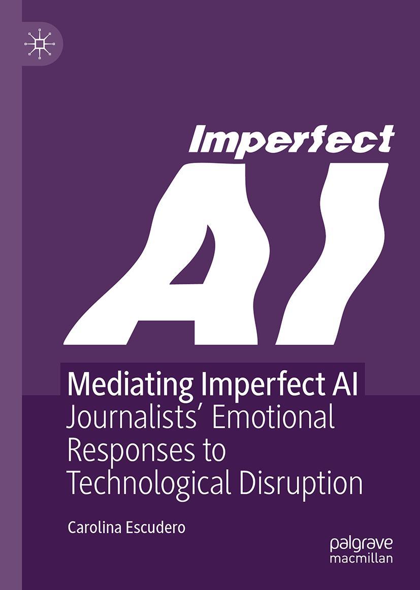 Kniha Mediating Imperfect AI Carolina Escudero