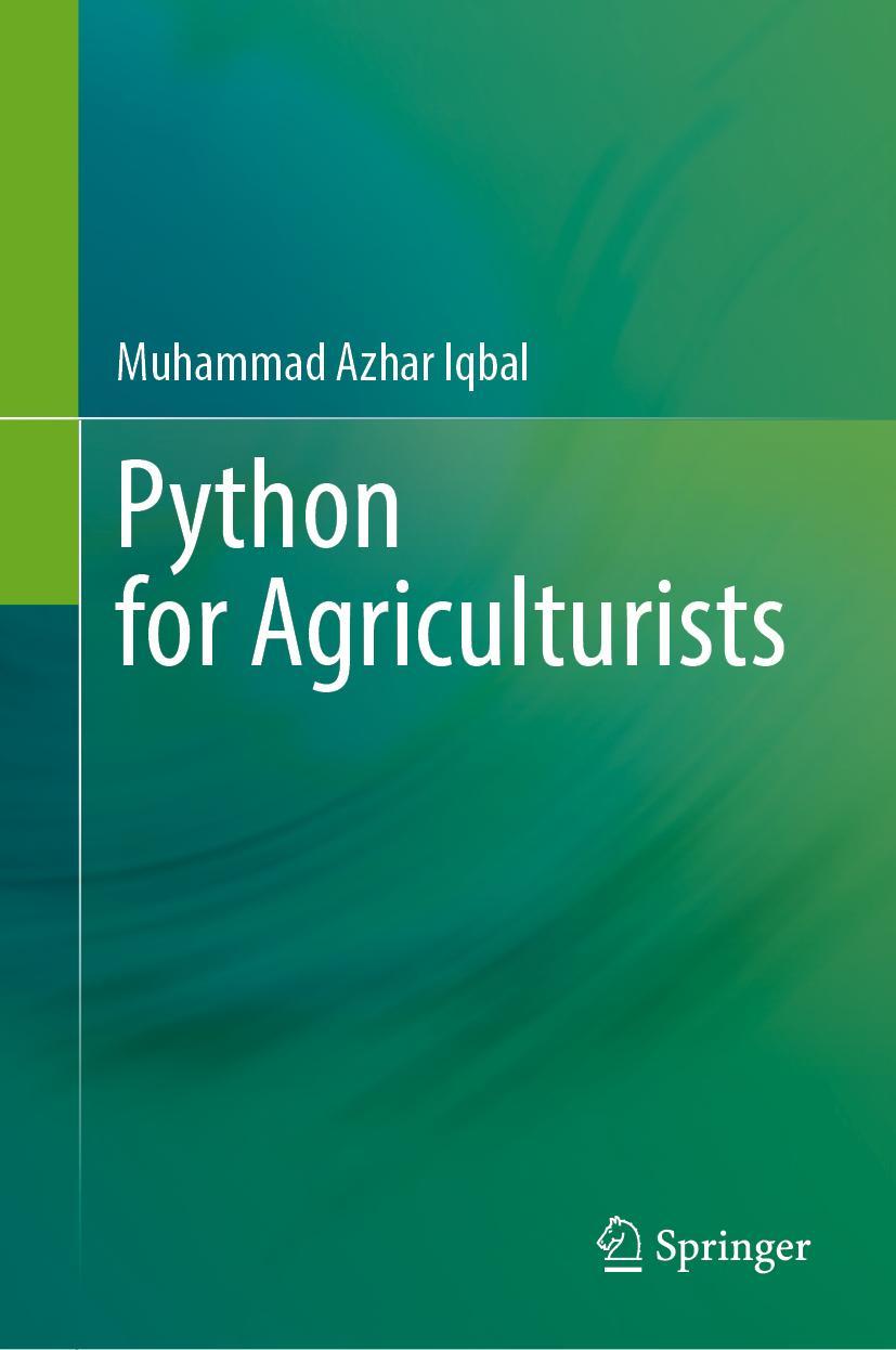 Kniha Python for Agriculturists Iqbal