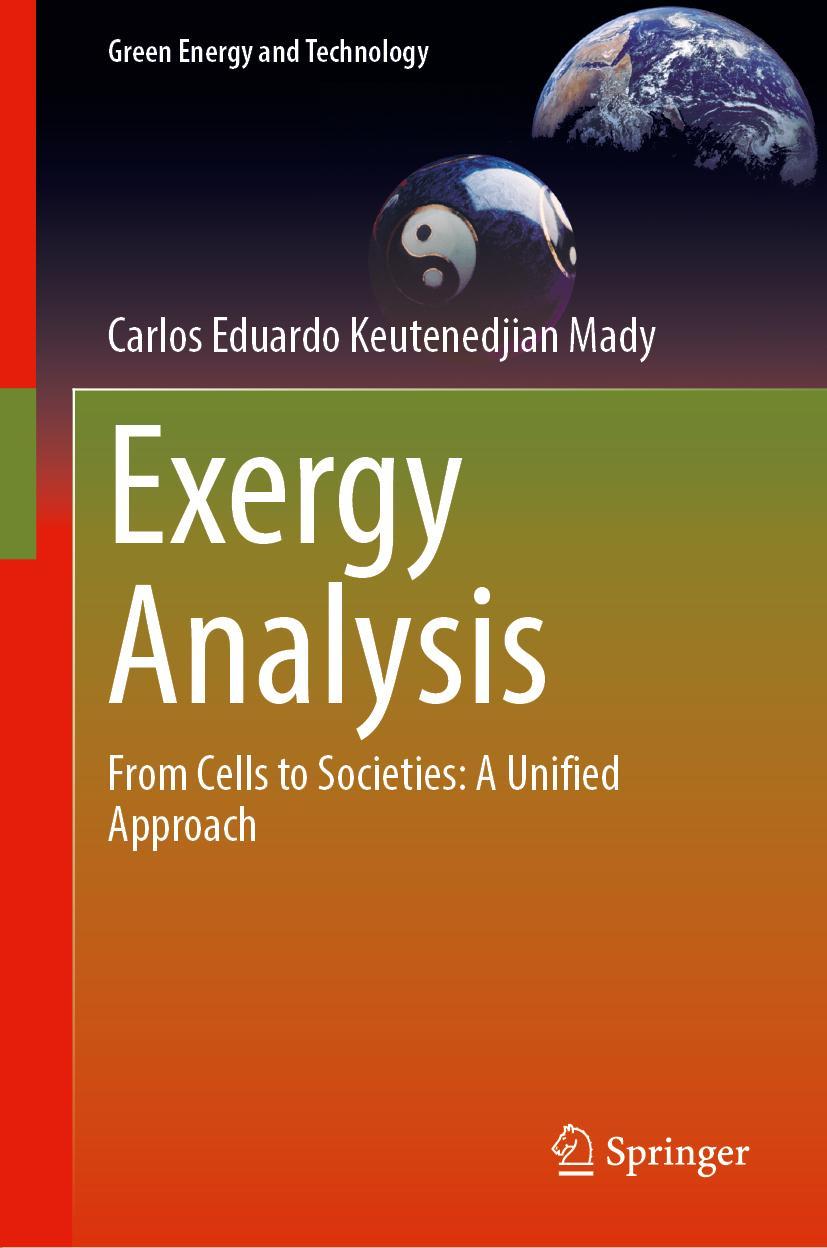 Knjiga Exergy Analysis Carlos Eduardo Keutenedjian Mady