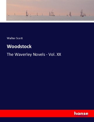 Knjiga Woodstock Walter Scott