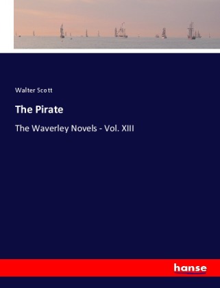 Kniha The Pirate Walter Scott
